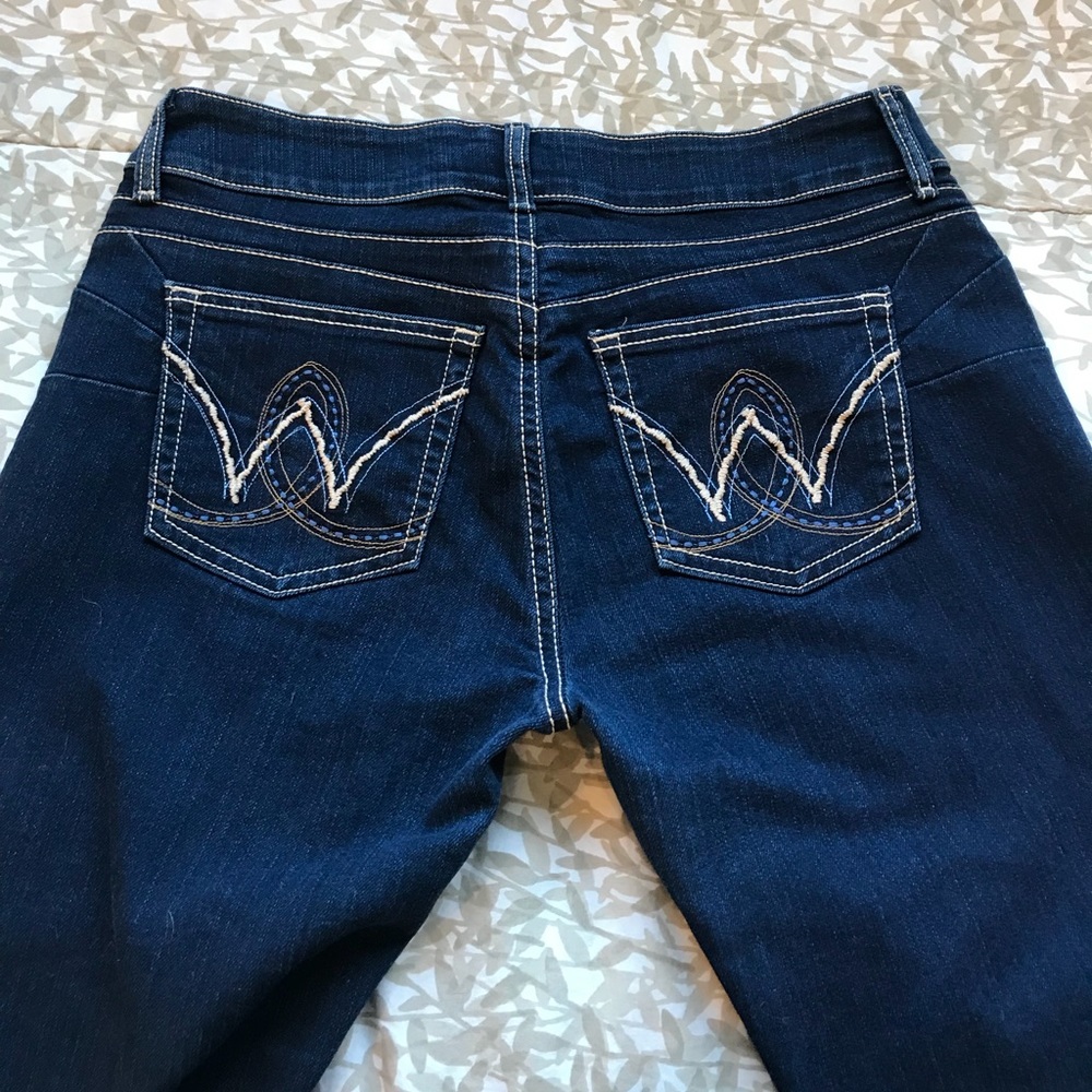 Wrangler Booty-Ups, 12/31x32